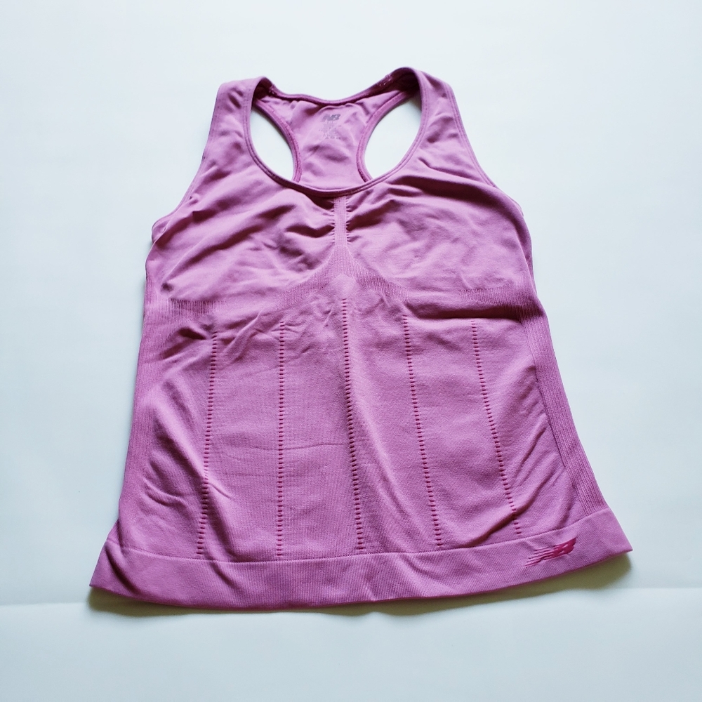 New Balance racerback workout tank top size S